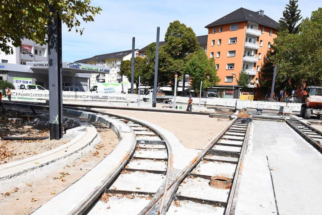 Freiburger Tram-Linie 4 Fährt Wieder Durch Bis Gundelfingen - Freiburg ...