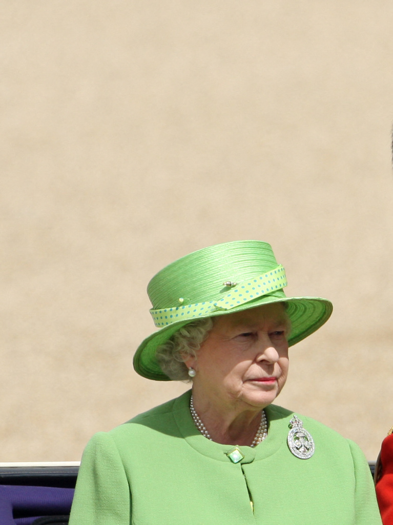 Die Queen mit Prinz Philip im Juni 2007 zu ihrer Geburtstagsparade