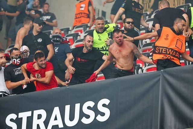 Krawalle vor Fußballspiel in Nizza: FC Köln verspricht Aufarbeitung
