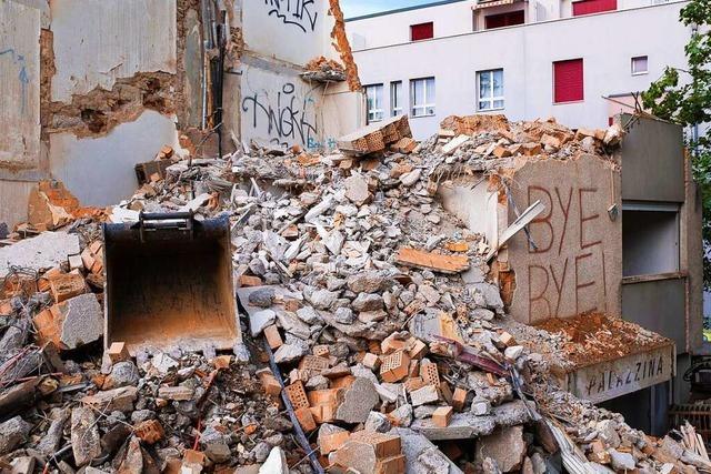 Ein Verein will mit einer Ausstellung in Basel den Abrisswahn stoppen