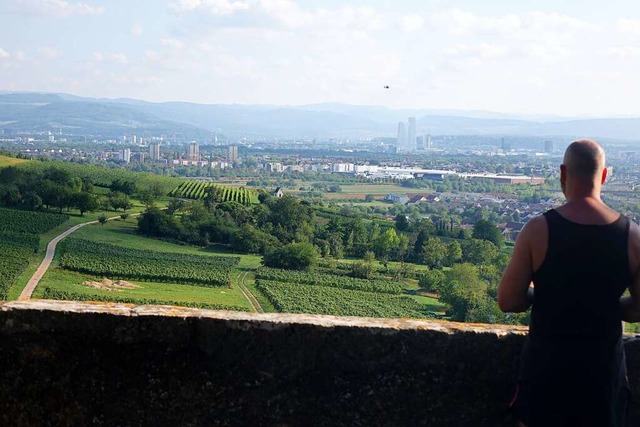 Gute Aussichten bietet die Kirche St. Gallus  | Foto: Roswitha Frey