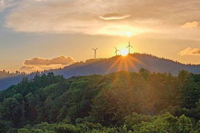 Sonne und Windkraft – der Roßkopf präsentiert die Hoffnungsträger der Energiewende
