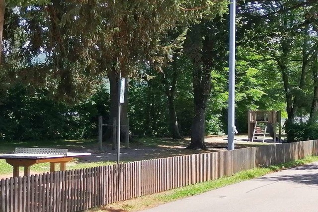 Spielplatz in Buchholz  | Foto: Sylvia Sredniawa