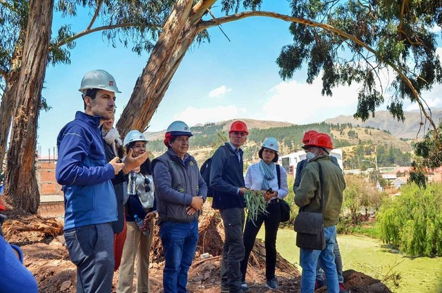 In der Region Cusco im Andenhochland i... Klimapartnerschaft besteht seit 2019.  | Foto: Stadt Freiburg 