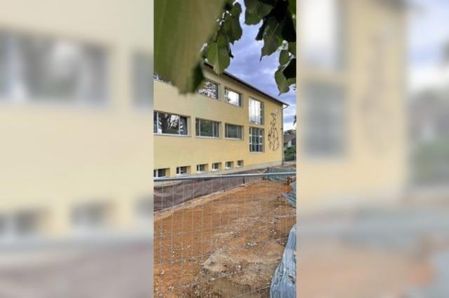 Mehrere Bauprojekte an der Landeck-Schule Bad Krozingen