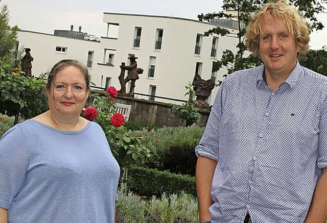 Tanja Vollmer und Jan Gru  | Foto: Anja Walz/Stadt Offenburg