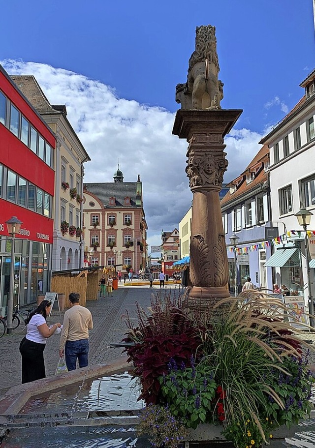 Standort-Check: Was ist gut und was ve...rftig an der Einkaufsstadt Offenburg?  | Foto: Helmut Seller