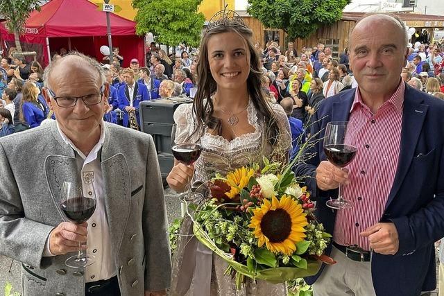 Btzinger Weinfest beginnt
