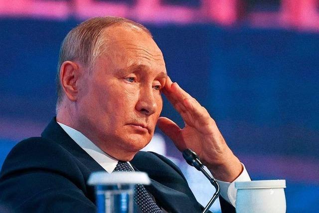 Putin setzt im Ukraine-Krieg auf eine Taktik der Spaltung