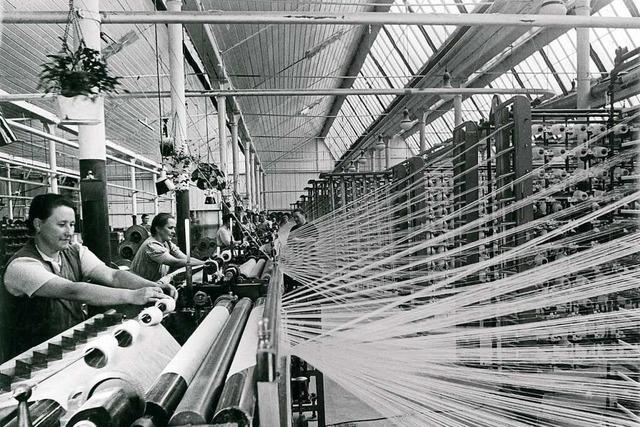 Von der Textilindustrie zur Dienstleistung – Wehr in fortwährendem Wandel