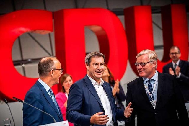 Die CDU zeigt sich auf dem Parteitag gesellschaftspolitisch gespalten
