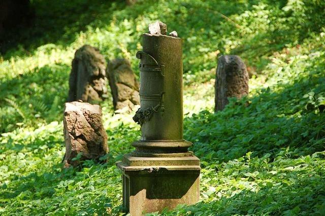 Der alte jüdische Friedhof in Lörrach ist ein Ort für die Ewigkeit