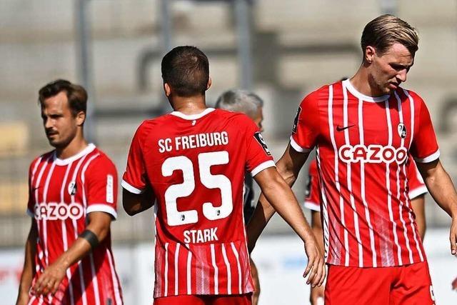 Platzverweis gegen Julian Stark als Knackpunkt: SC Freiburg II verliert beim SV Wehen Wiesbaden
