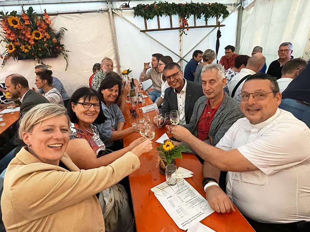 Impressionen vom Btzinger Weinfest