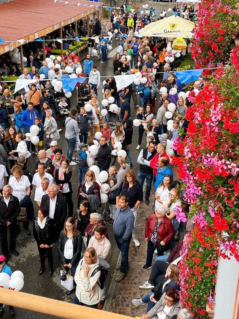 Impressionen vom Btzinger Weinfest