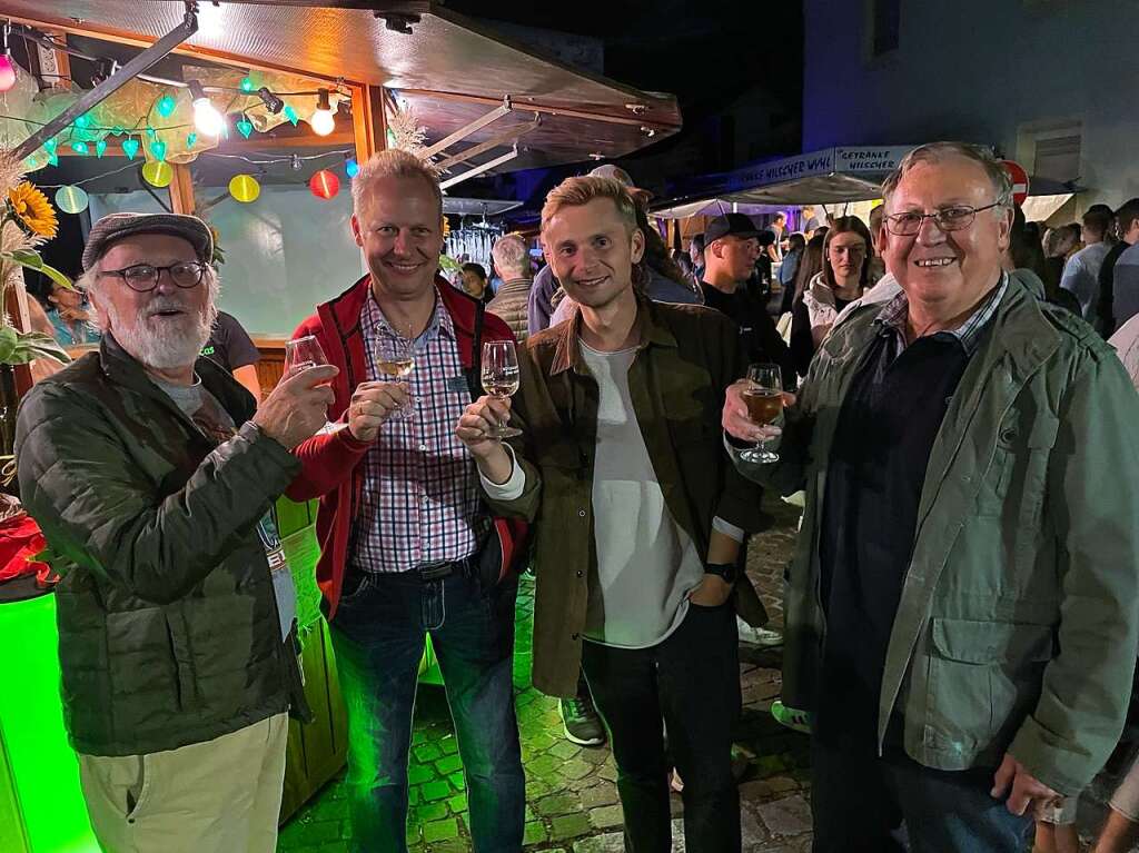 Impressionen vom Btzinger Weinfest