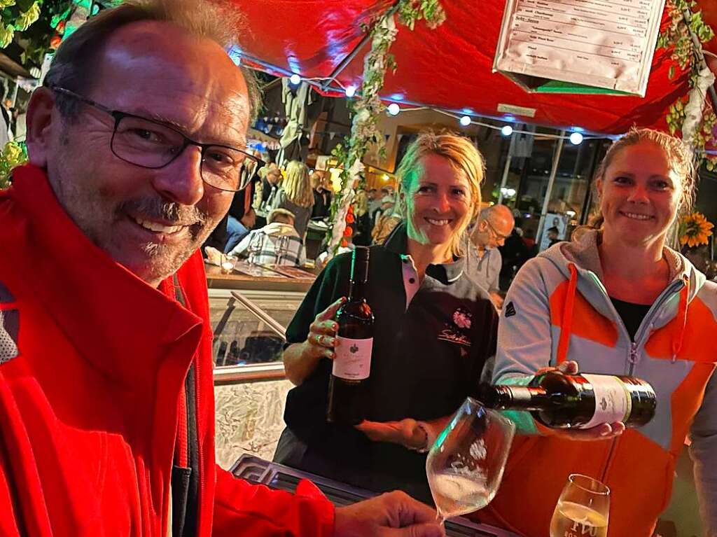 Impressionen vom Btzinger Weinfest