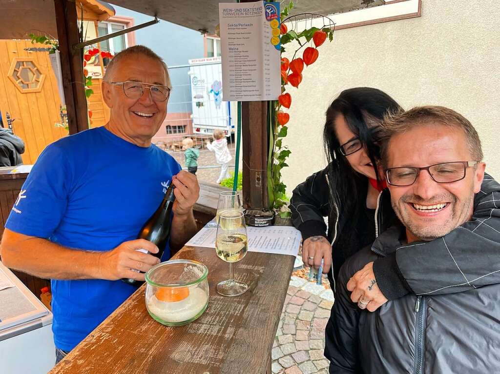 Impressionen vom Btzinger Weinfest