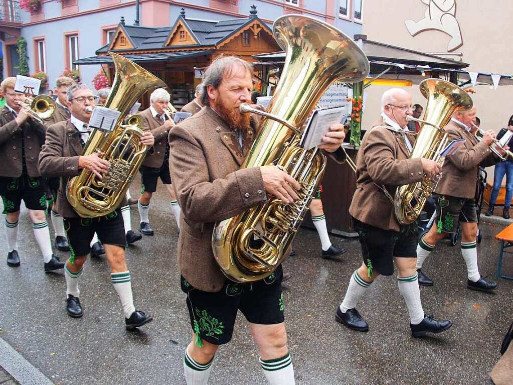 Impressionen vom Btzinger Weinfest