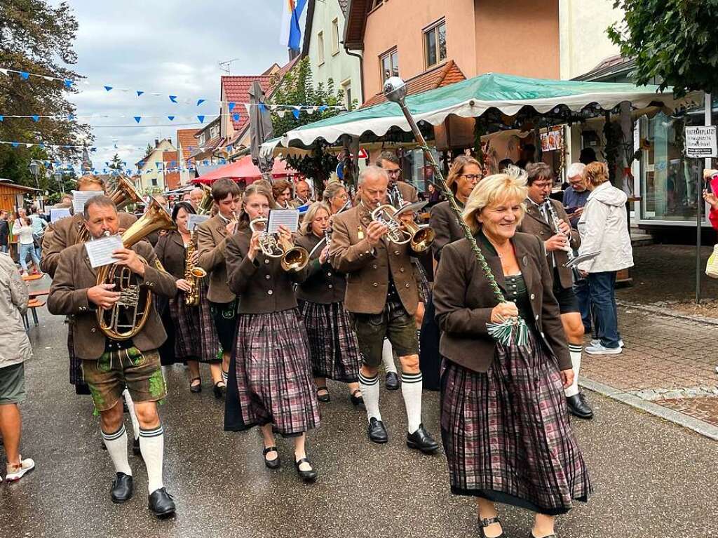 Impressionen vom Btzinger Weinfest