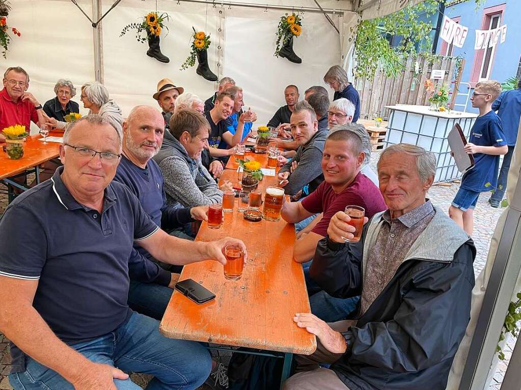 Impressionen vom Btzinger Weinfest