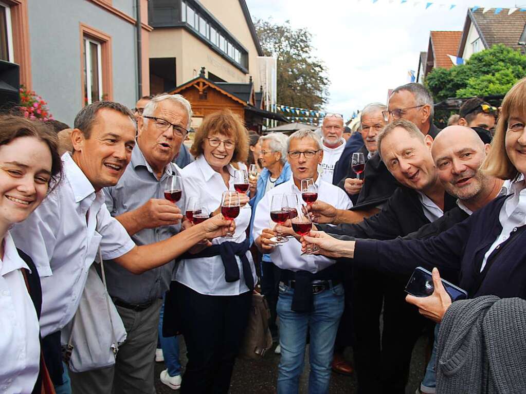 Impressionen vom Btzinger Weinfest