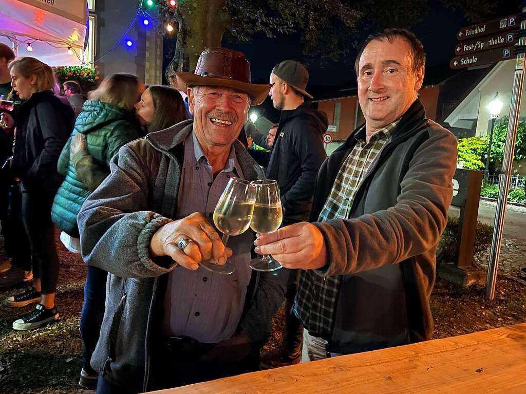 Impressionen vom Btzinger Weinfest