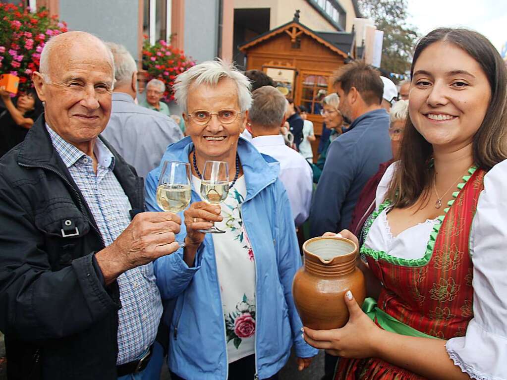 Impressionen vom Btzinger Weinfest