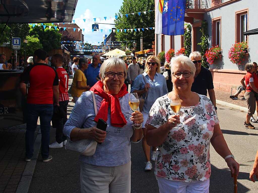 Impressionen vom Btzinger Weinfest