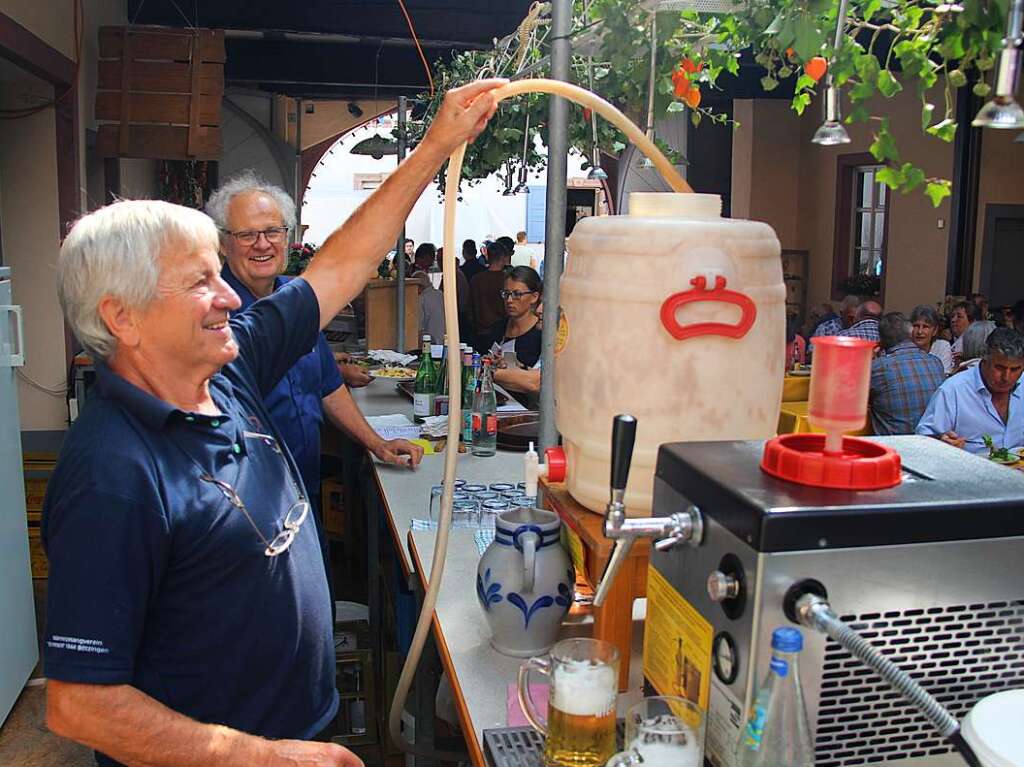 Impressionen vom Btzinger Weinfest