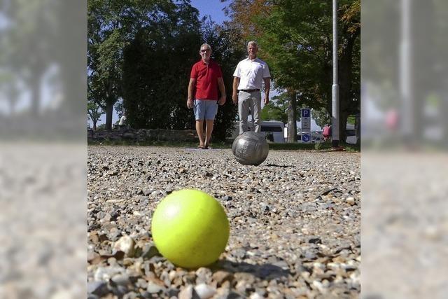 Boule-Spiele auch nach Sonnenuntergang