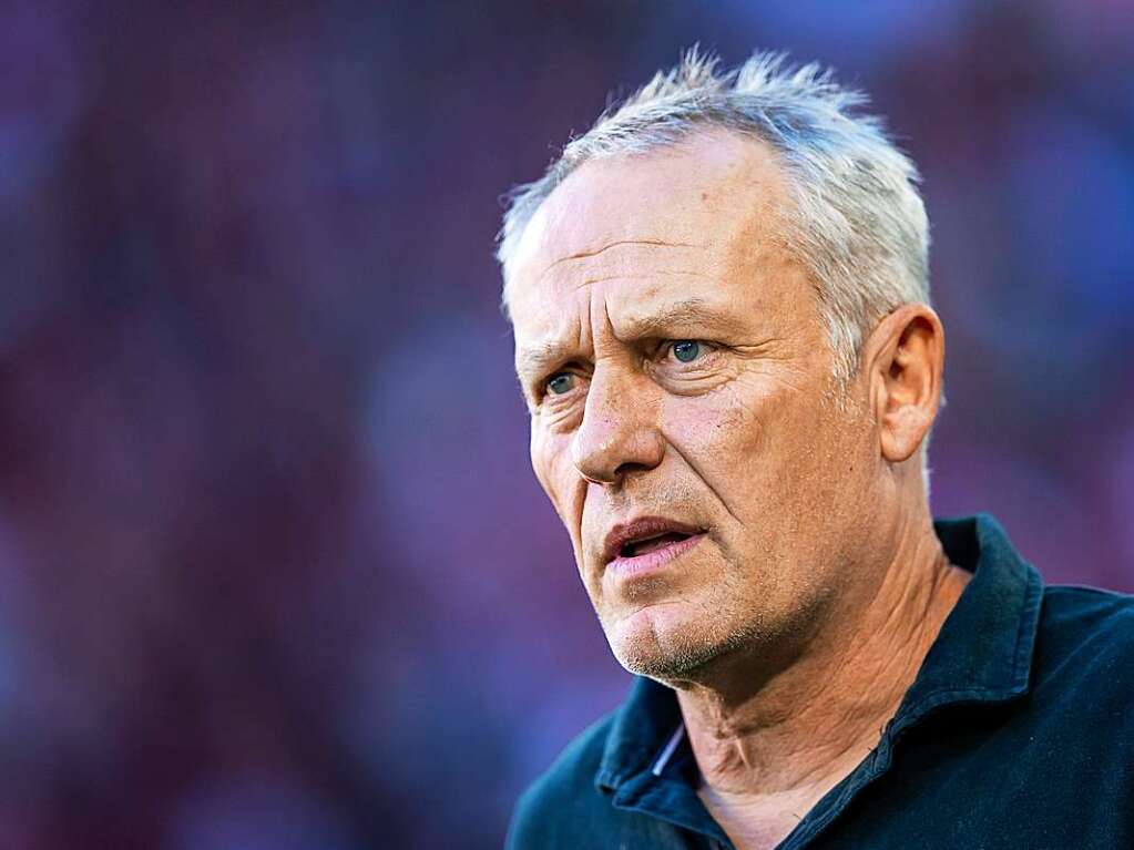 SC-Trainer Christian Streich