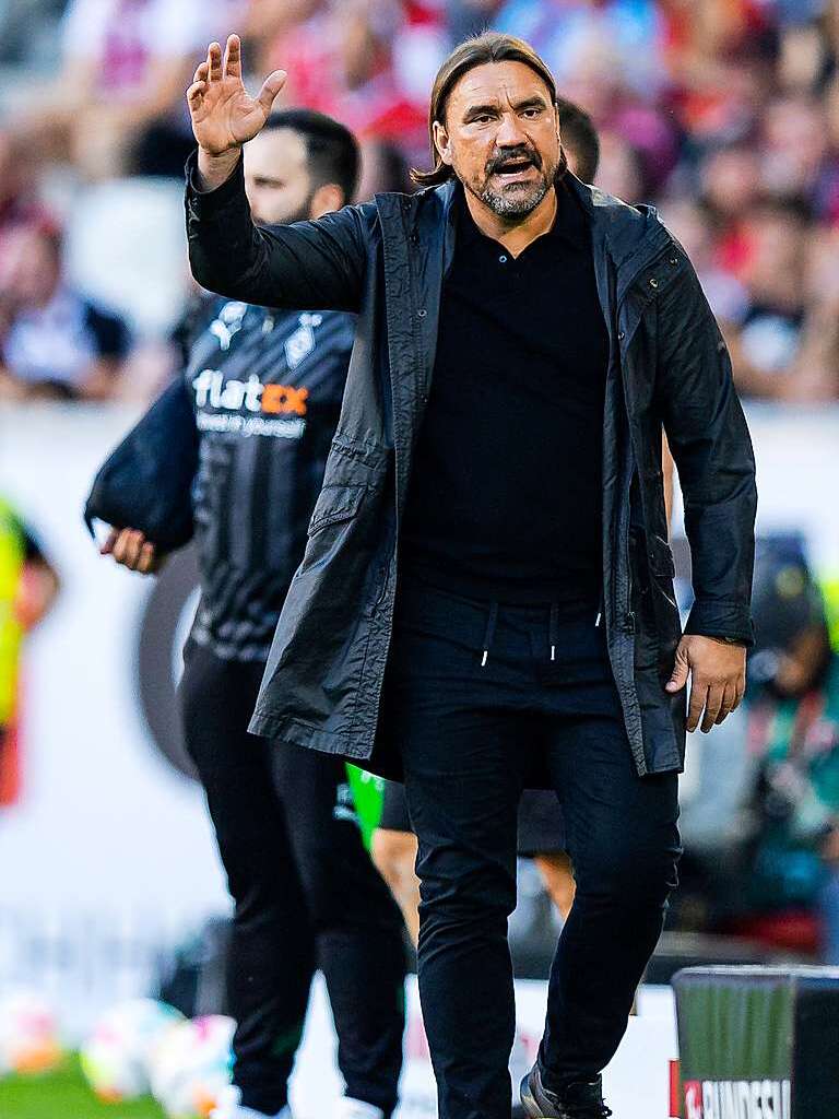 Mnchengladbachs Coach Daniel Farke.