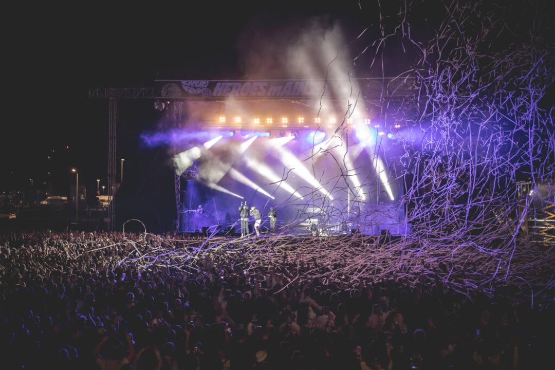 13.000 Fans feiern beim HeroesFestival den deutschsprachigen HipHop