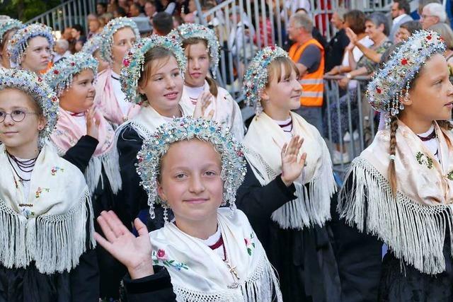 Groes Finalwochenende der Heimattage Baden-Wrttemberg in Offenburg