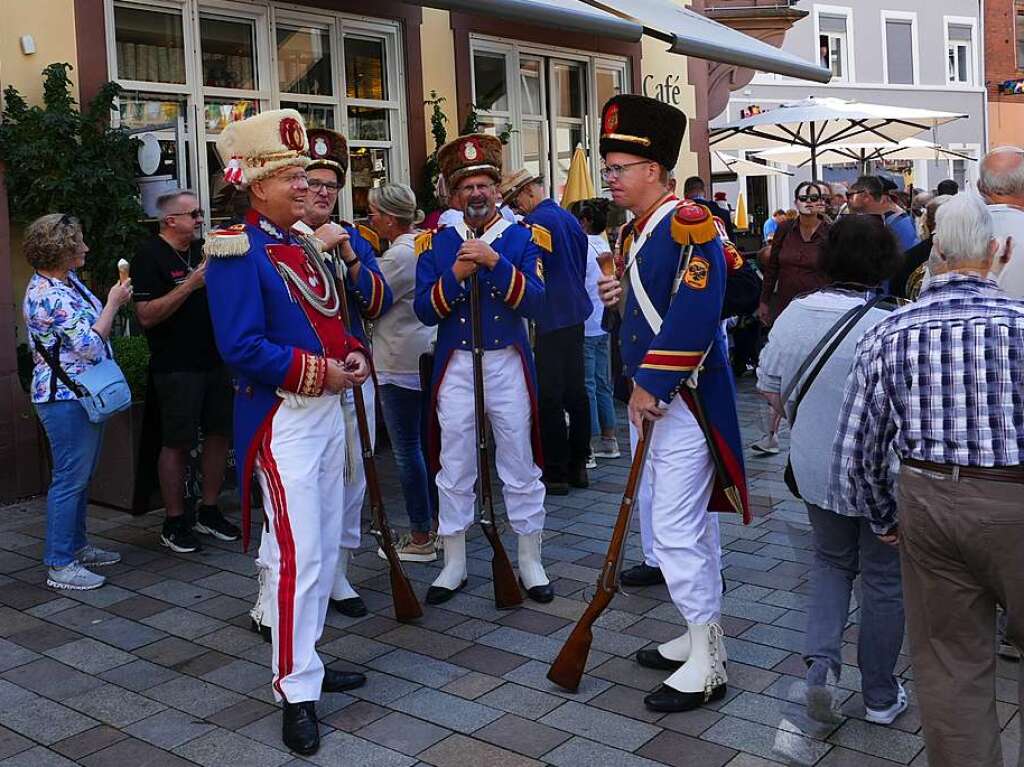 Samstag und Sonntag feierte Offenburg sein drittes Megawochenende im Rahmen der Heimattage Baden-Wrttemberg. Im Zentrum stand der Landesfestumzug.