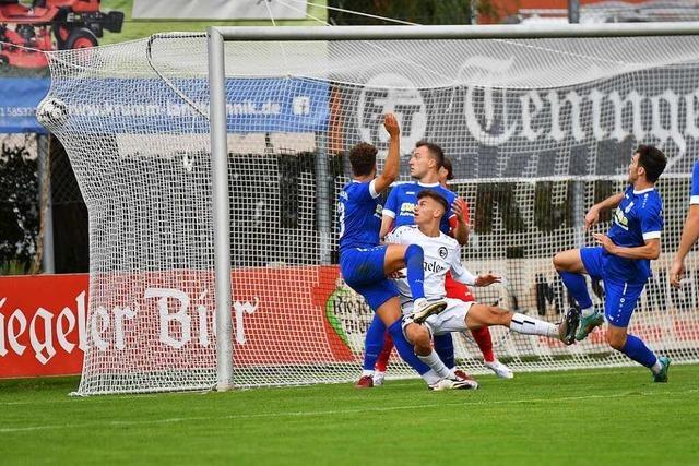 FC Teningen setzt sich im Derby gegen den FC Waldkirch durch
