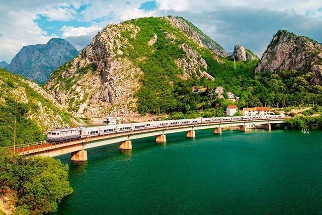 Reisetipp für Bosnien und Herzegowina: Mit dem Zug durch die Schluchten der Neretva