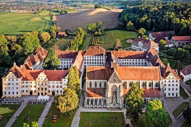 Einst eine mchtige Abtei: Schloss Salem  | Foto: Gnther Bayerl (Staatliche Schlsser und Grten Baden-Wrttemberg)