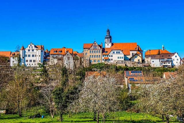 Historisches Kleinod: die Altstadt von Gochsheim  | Foto: Frank Zisler