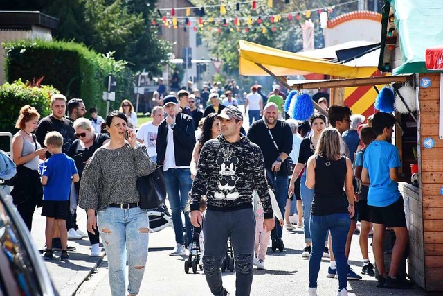 Wenn das Wetter mitspielt,  wie hier b...en, die  im Dreilndereck stattfinden.  | Foto: Barbara Ruda