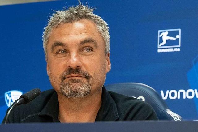 VfL Bochum trennt sich von Trainer Reis, Butscher bernimmt vorlufig