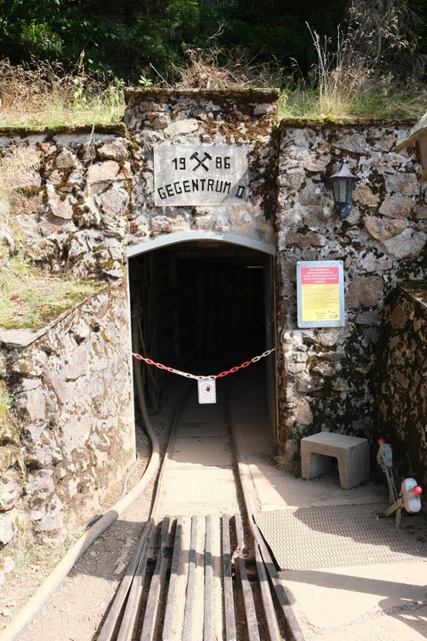 Der Eingang des Museums-Bergwerks Schauinsland  | Foto: Nina Witwicki