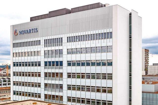 Novartis investiert in Basel rund 100 Millionen Franken