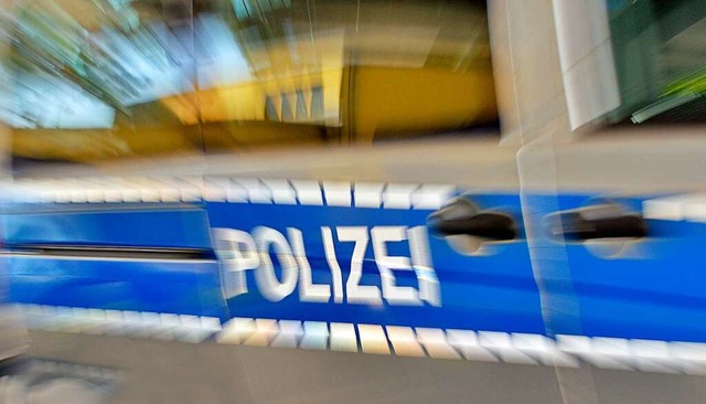 Die Polizei ermittelt zu Sachbeschdig...mit Sprhlack in Kollnau (Symbolfoto).  | Foto: Michael Bamberger