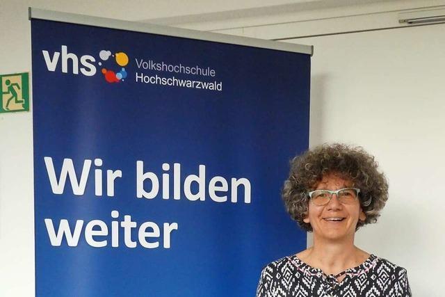 Karin Hausmann ist durch und durch Fan des Lernens