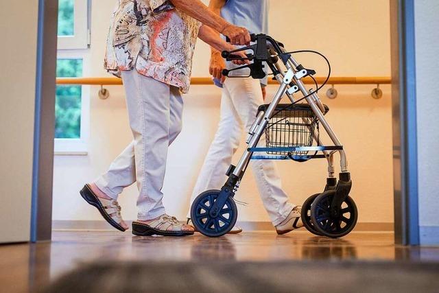 Senioren wohnen im Kreis Lörrach länger in den Pflegeheimen als erwartet
