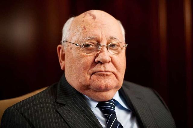 Warum gilt Gorbatschow als Mann des Friedens?