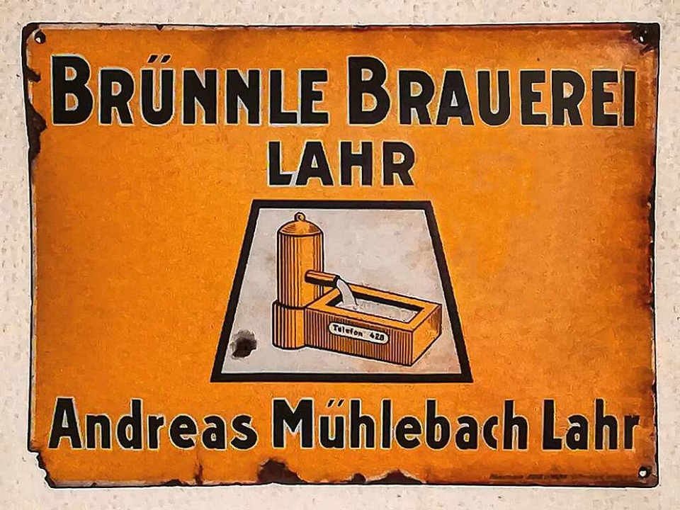 Andreas Mühlebach beantragte 1916 erfolgreich die Konzession.  | Foto: Roland Hirsch/Privat 