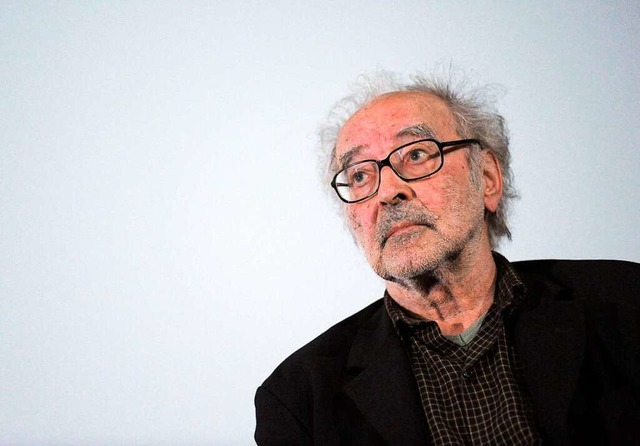 Jean-Luc Godard (2010)  | Foto: MIGUEL MEDINA